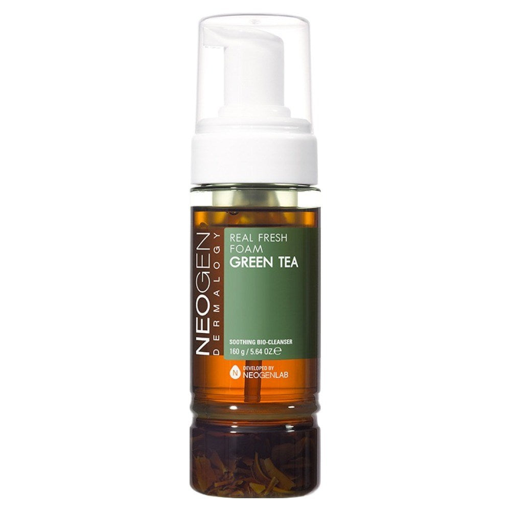 [NEOGEN] Dermalogy Real Fresh Foam Green Tea (160g)