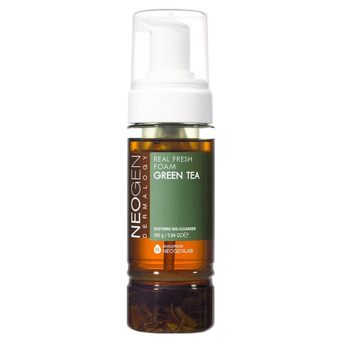 [NEOGEN] Dermalogy Real Fresh Foam Green Tea (160g)