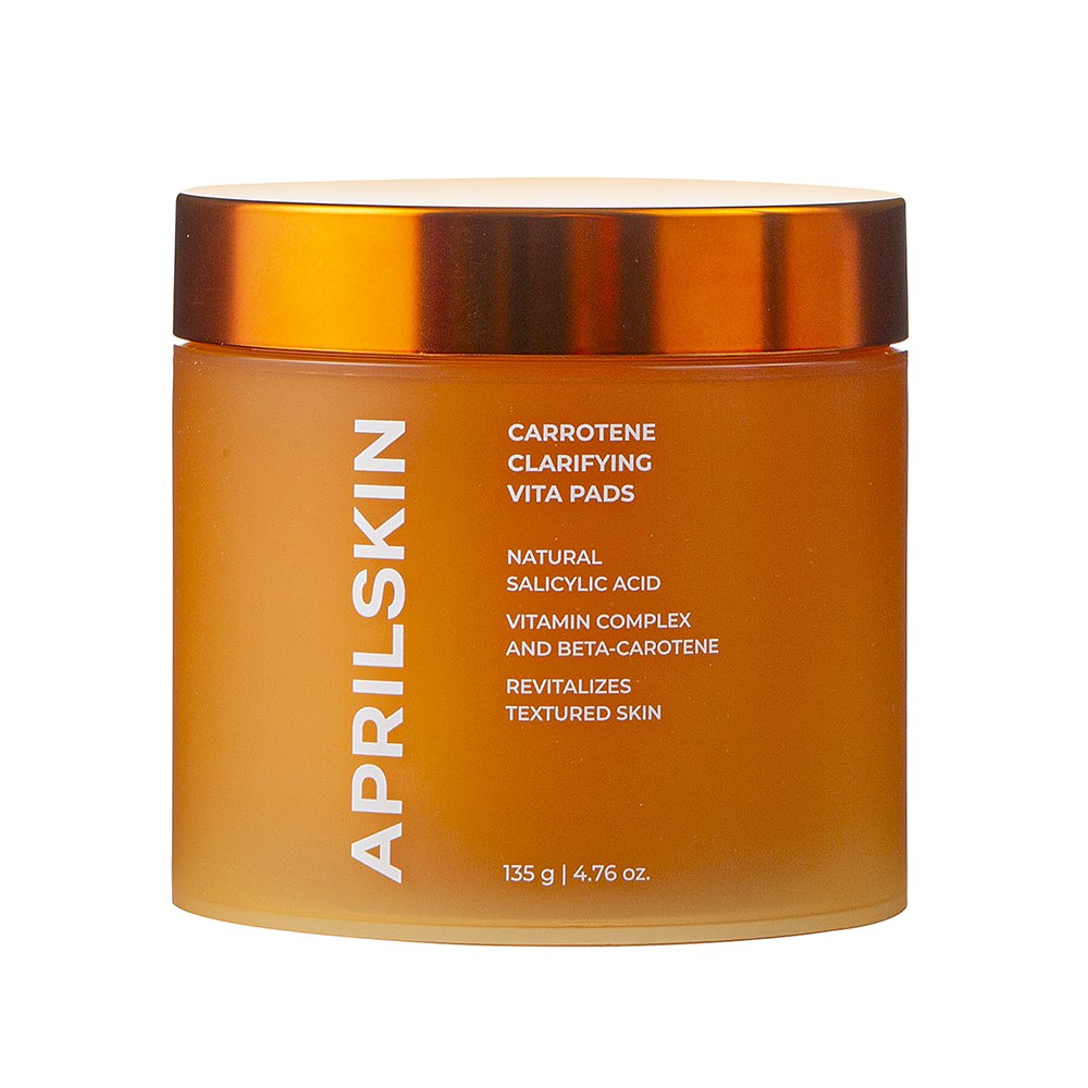 [APRILSKIN] Carrotene Clarifying Vita Pad (60 sheets)