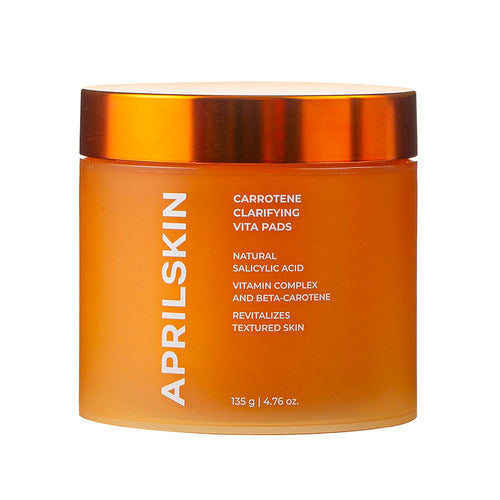 [APRILSKIN] Carrotene Clarifying Vita Pad (60 sheets)