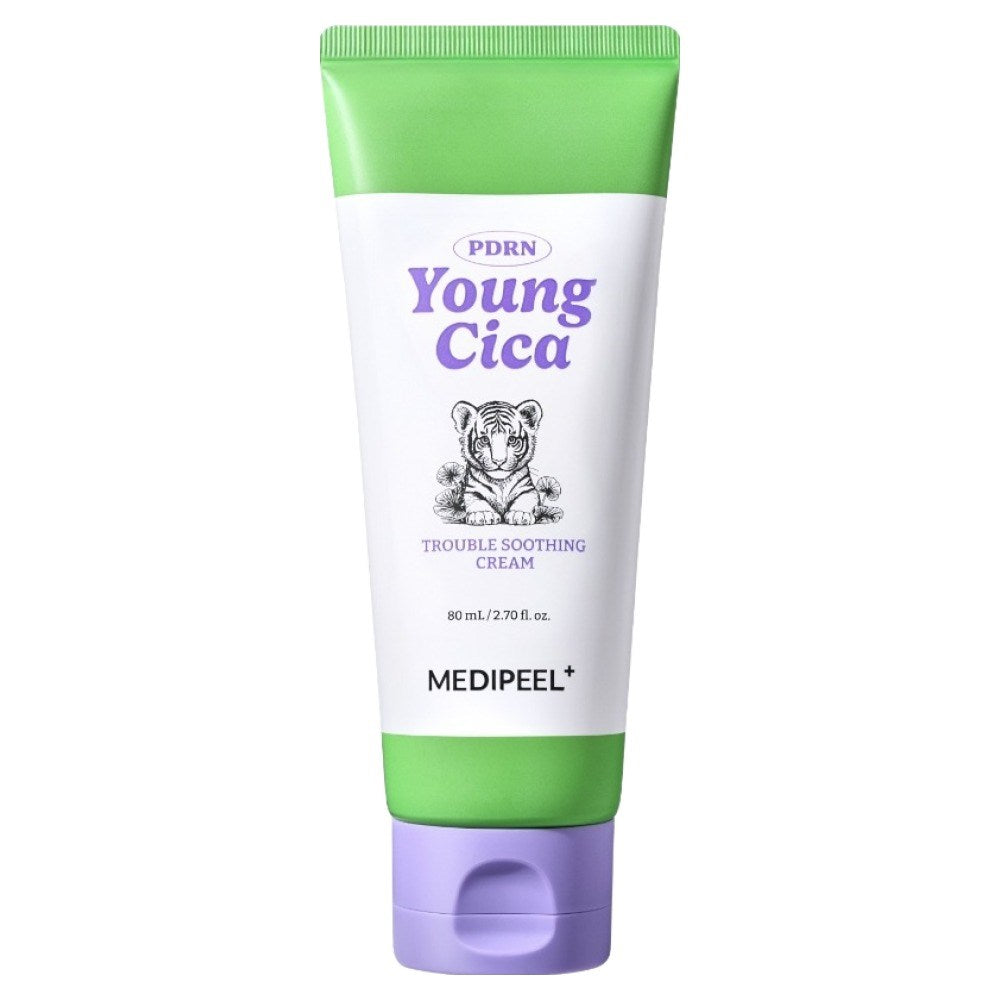 [MEDIPEEL] Young Cica PDRN Trouble Soothing Cream (80ml)