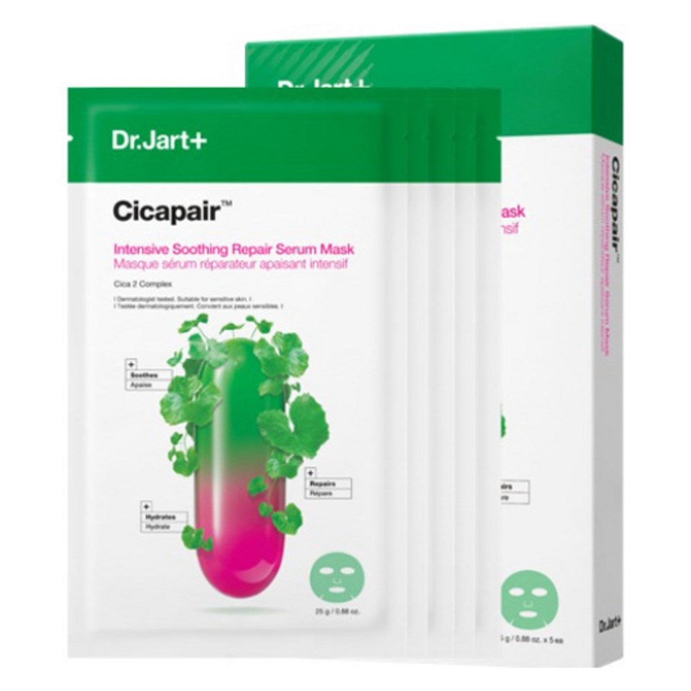 [DR.JART+] Cicapair Intensive Soothing Repair Serum Mask (5 x 25g)