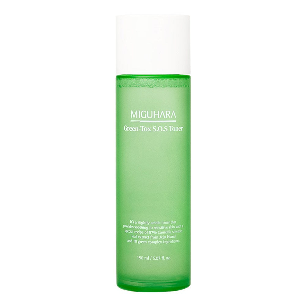 [MIGUHARA] Green-Tox S.O.S Toner (150ml)