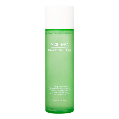 [MIGUHARA] Green-Tox S.O.S Toner (150ml)