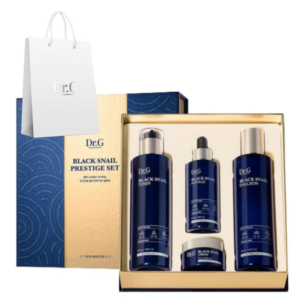 [DR.G] Black Snail Prestige 4-Piece Set (1 set)