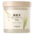 [SKINFOOD] Rice Brightening Pad (60 pads)