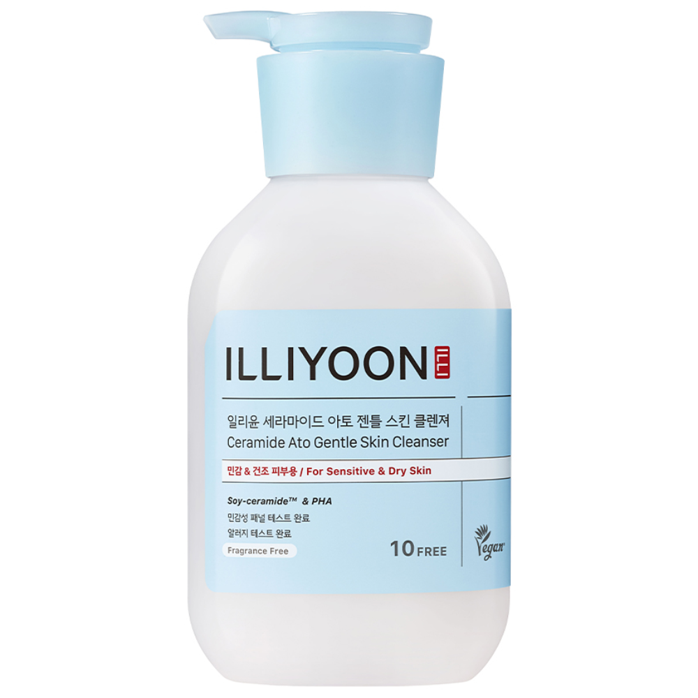 [ILLIYOON] Ceramide Ato 5.0 Gentle Skin Cleanser (400ml)