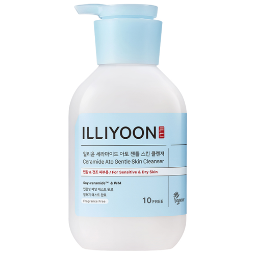 [ILLIYOON] Ceramide Ato 5.0 Gentle Skin Cleanser (400ml)