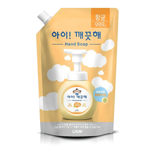 [Ai! KEKUTE] Foaming Hand Soap Refill (Powder Scent) (600ml)