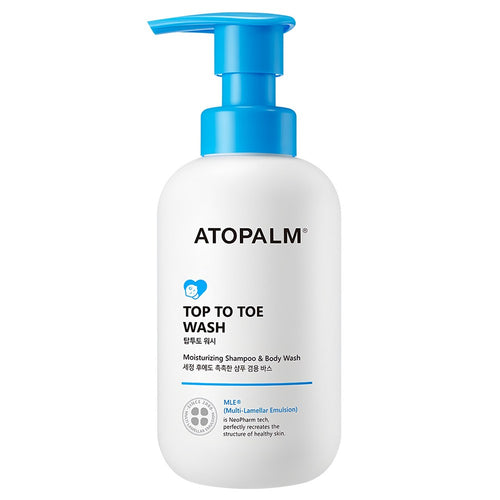 [ATOPALM] Top to Toe Wash (2 options)