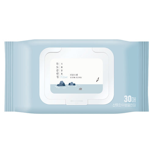 [ROUND LAB] 1025 Dokdo Cleansing Tissue (30 sheets)
