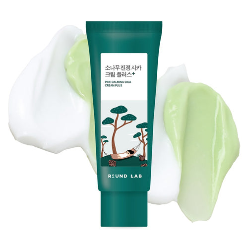 [ROUND LAB] Pine Calming Cica Cream Plus (60ml)