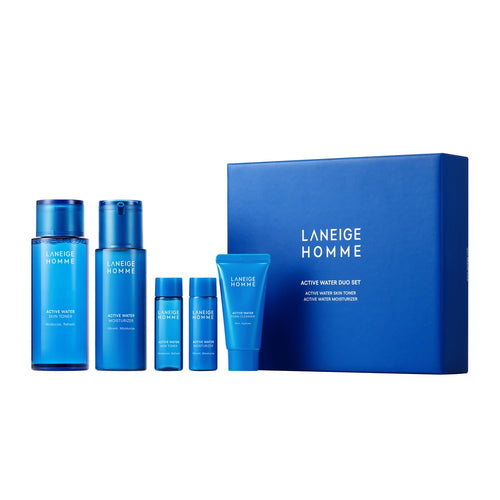 [LANEIGE] Homme Active Water Duo Set (1 set)