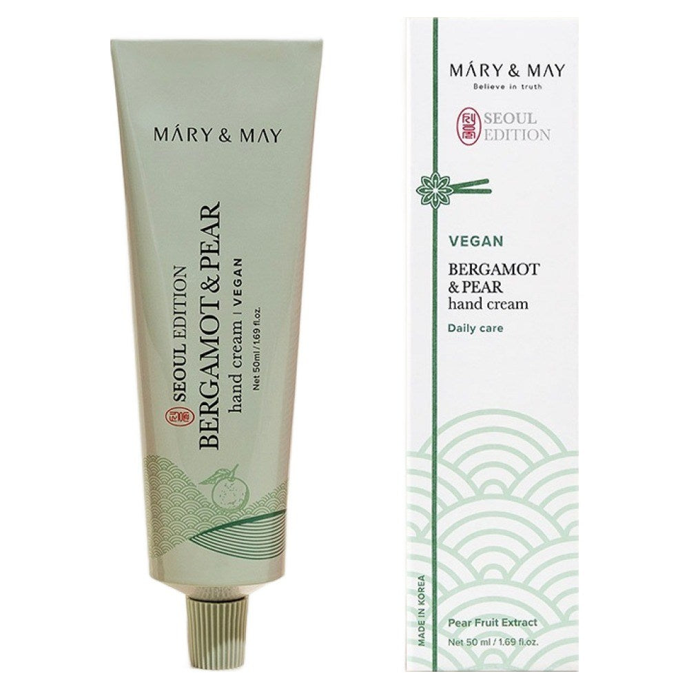 [MARY&MAY] Bergamot & Pear Hand Cream (50ml)