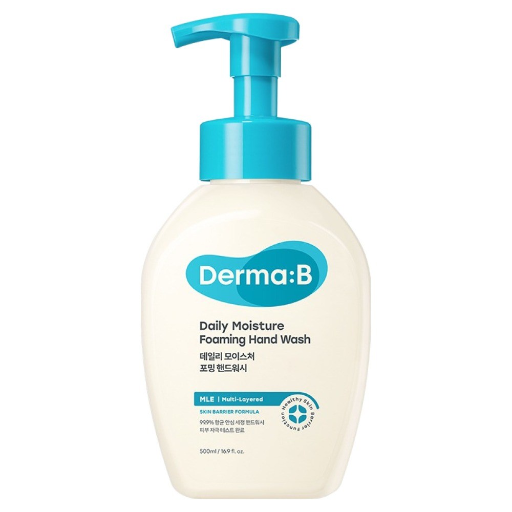 [DERMA:B] Daily Moisture Foaming Hand Wash (500ml)