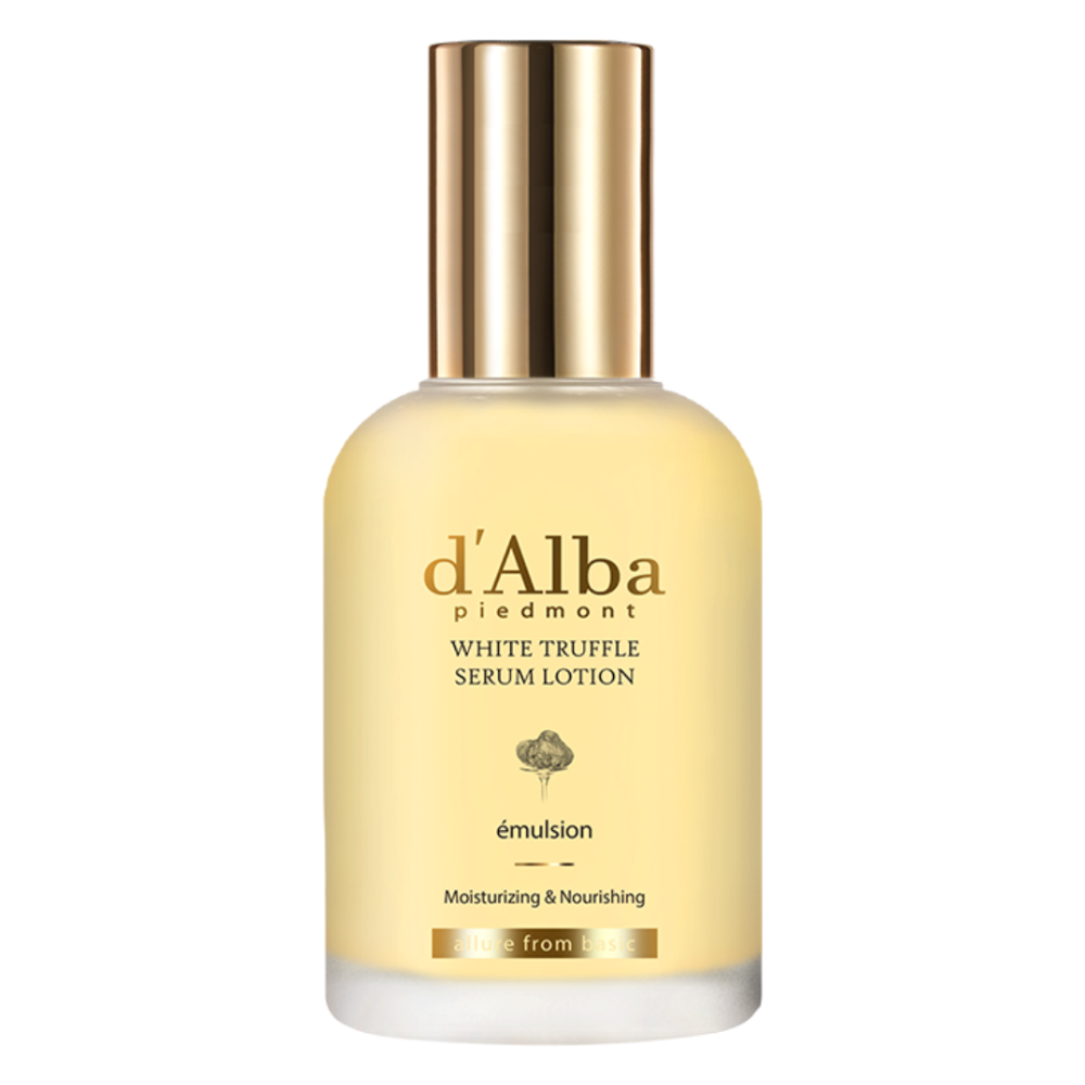 [D'ALBA] White Truffle Moisturizing Serum Lotion (100ml)