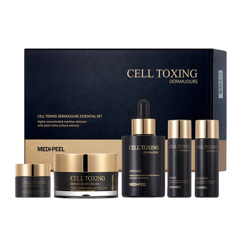 [MEDIPEEL] Cell Toxing Dermajours Essential Set (1 set)