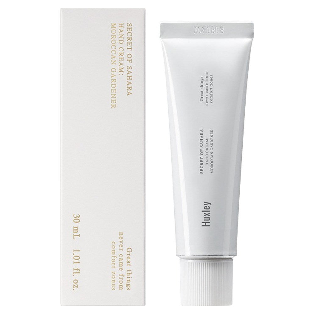 [HUXLEY] Hand Cream Moroccan Gardener (30ml)