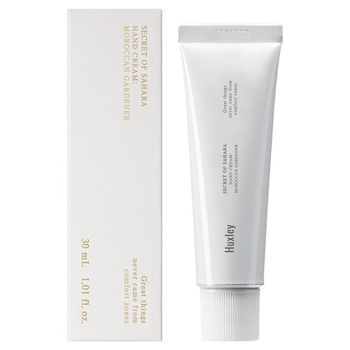 [HUXLEY] Hand Cream Moroccan Gardener (30ml)