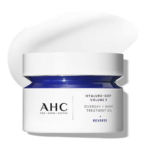 [AHC] Hyaluro-Deep Volume 5 Overday & Night Treatment Gel (50ml)