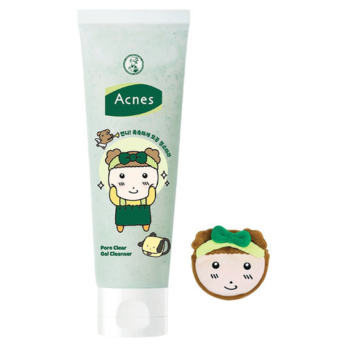 [ACNES] Pore Clear Gel Cleanser (125ml)