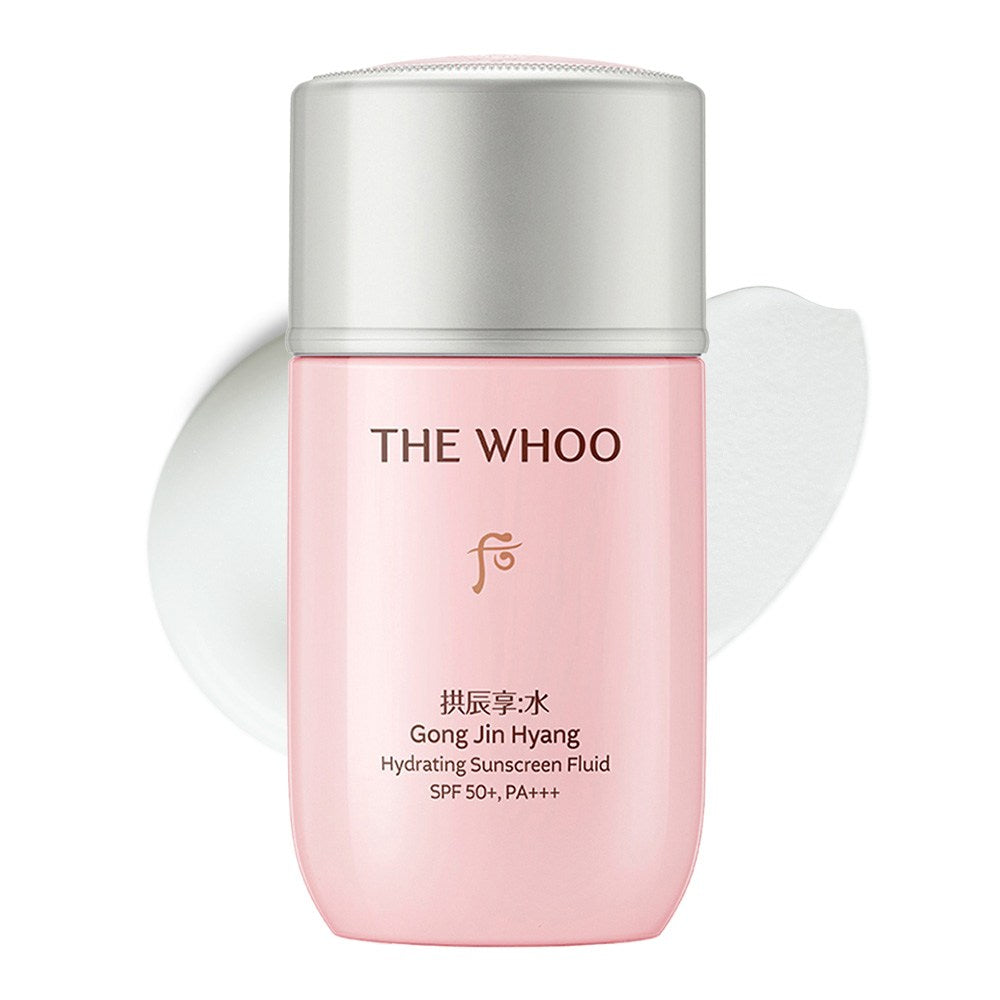 [THE WHOO] Gongjinhyang Soo Hydrating Sunscreen Fluid SPF50+ PA+++ (60ml)