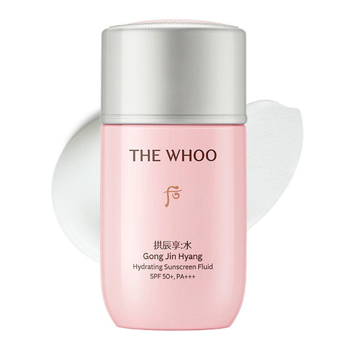 [THE WHOO] Gongjinhyang: Soo Hydrating Sun Cream SPF50+ PA+++ (60ml)