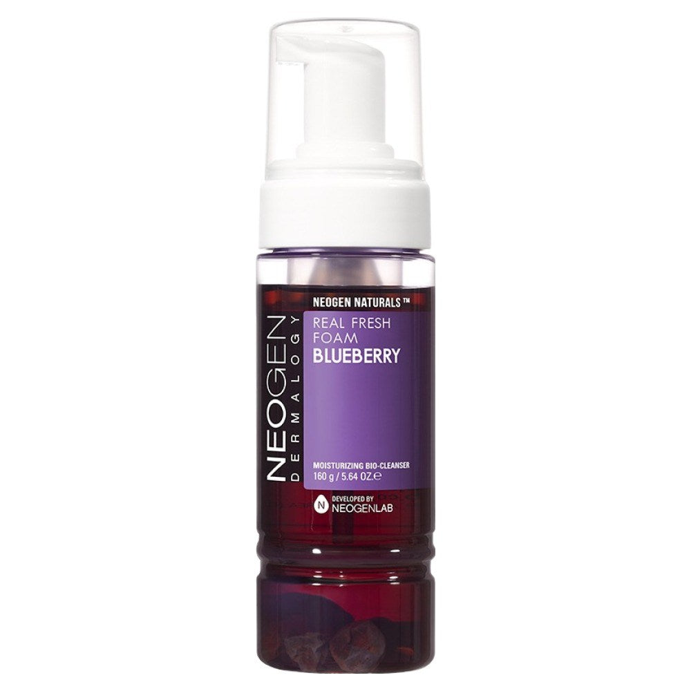 [NEOGEN] Dermalogy Real Fresh Foam Blueberry (160g)