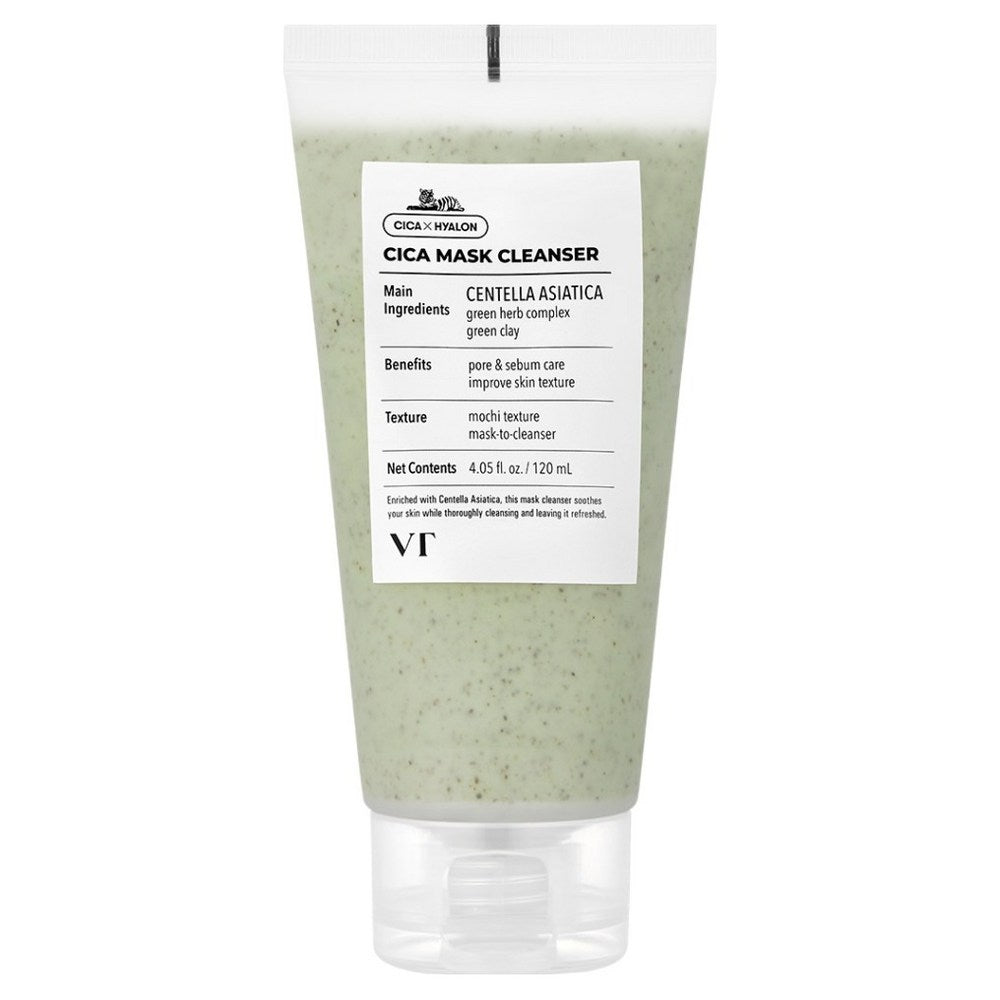 [VT COSMETICS] VT Cica Mask Cleanser (120ml)