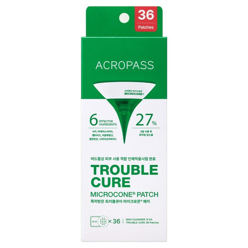 [ACROPASS] Trouble Cure Microcone Patch (2 options)