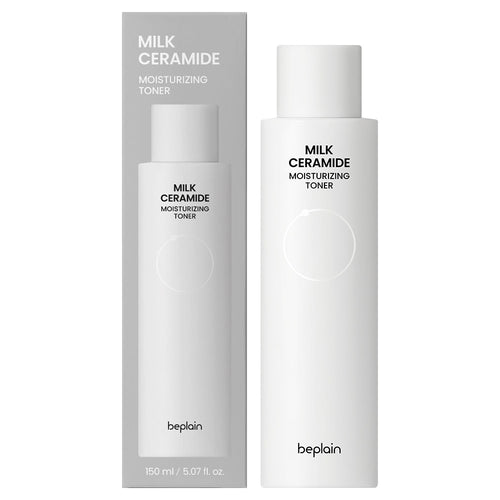 [BEPLAIN] Milk Ceramide Moisturizing Toner (150ml)