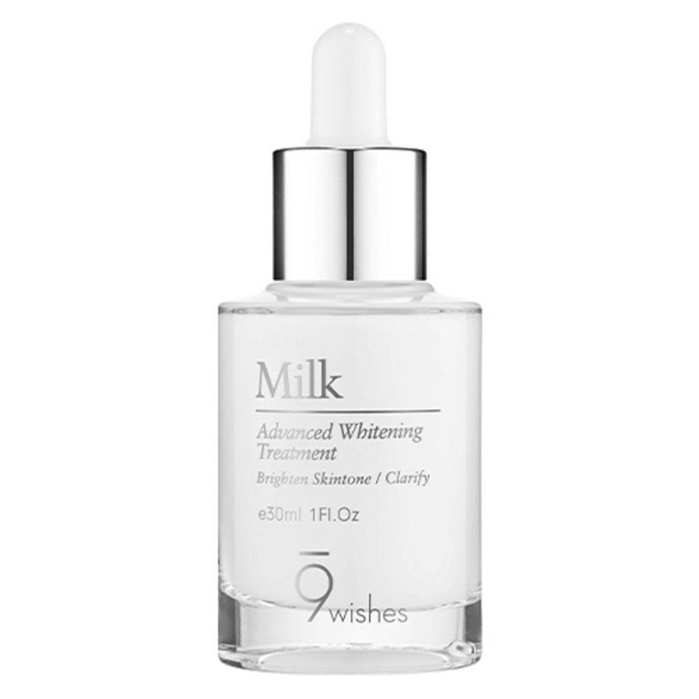 [9WISHES] Milk Whitening Serum (30ml)