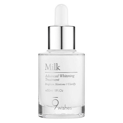 [9WISHES] Milk Whitening Serum (30ml)