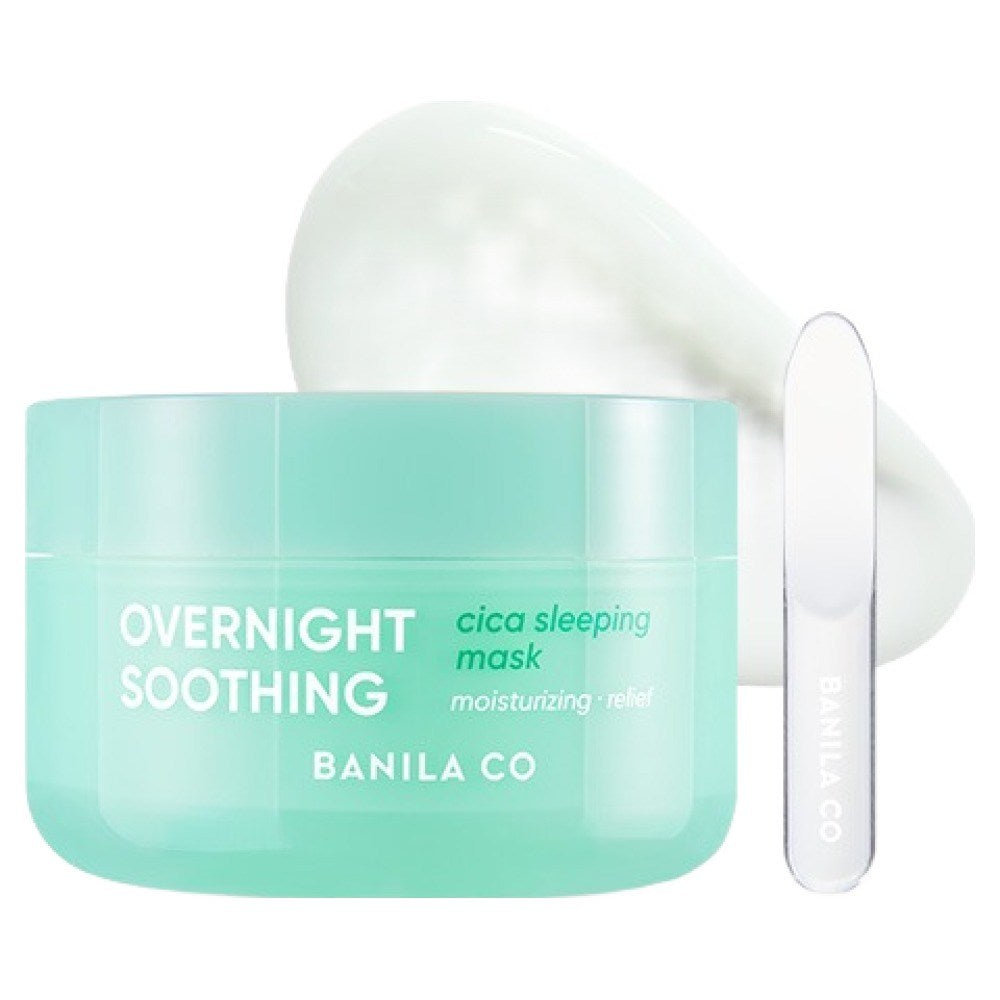 [BANILA CO] Overnight Soothing Cica Sleeping Mask (100ml)
