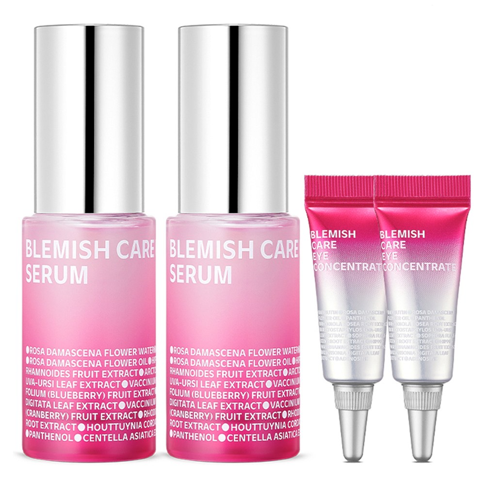 [ISOI] Blemish Care Up Serum Special Kit (2 x 15ml + 2 x 3ml)