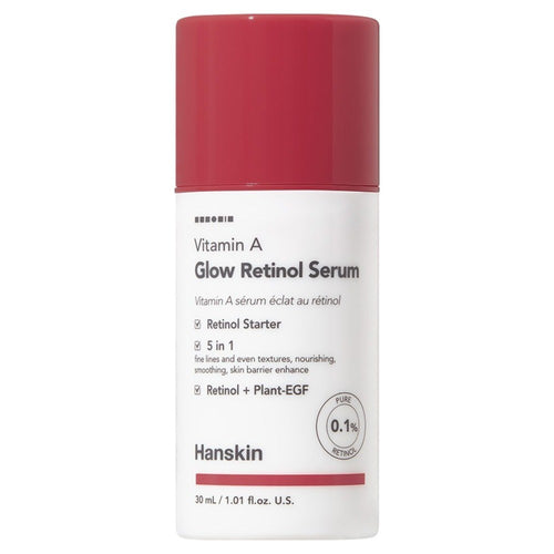 [HANSKIN] Vitamin A Glow Retinol Serum (30ml)