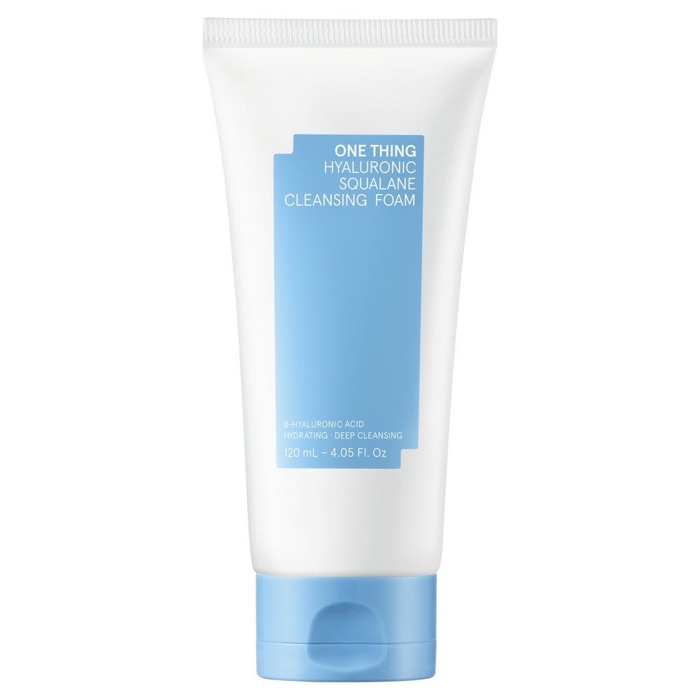 [ONE THING] Hyaluronic Squalane Cleansing Foam (120ml)
