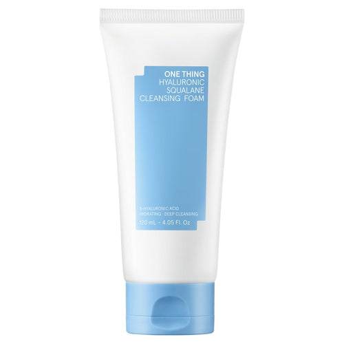 [ONE THING] Hyaluronic Squalane Cleansing Foam (120ml)