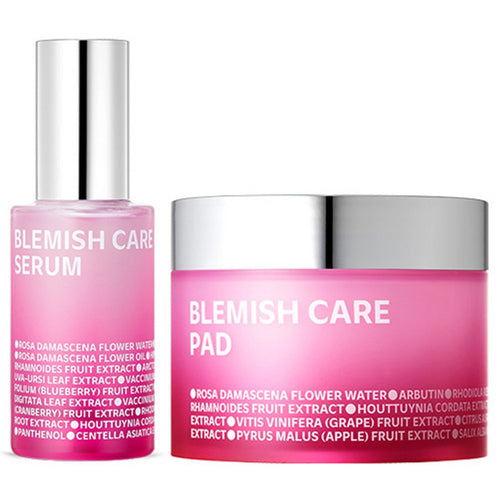 [ISOI] Blemish Care Up Serum & Blemish Pad Set (1 set)