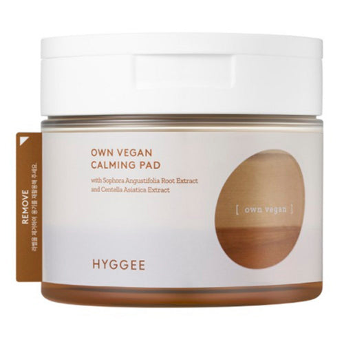 [HYGEE] Hyggee Own Vegan Calming Pad (70 pads)