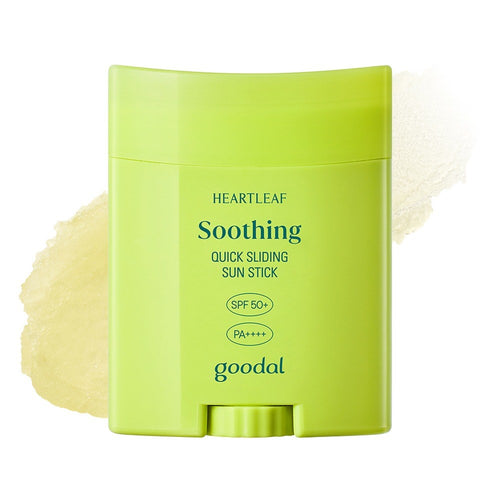 [GOODAL] Houttuynia Cordata Calming Quick Sliding Sun Stick SPF 50+ PA++++ (22g)