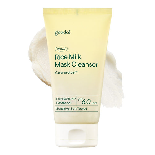 [GOODAL] Vegan Rice Milk Mask Cleanser (150ml)