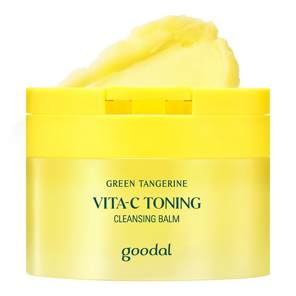 [GOODAL] Green Tangerine Vita C Toning Cleansing Balm (110ml)