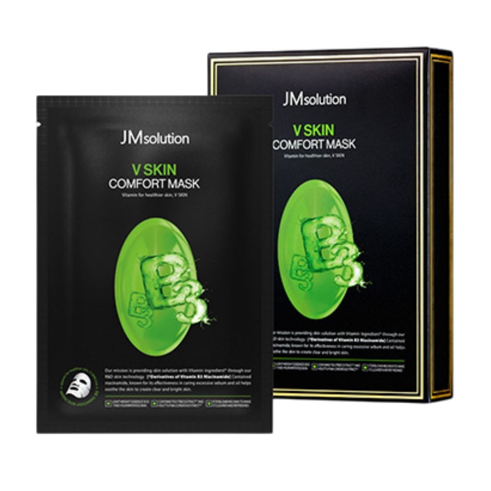 [JMSOLUTION] V-Skin Comfort Mask Vitamin B3 (10 sheets)