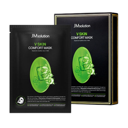 [JMSOLUTION] V-Skin Comfort Mask Vitamin B3 (10 sheets)