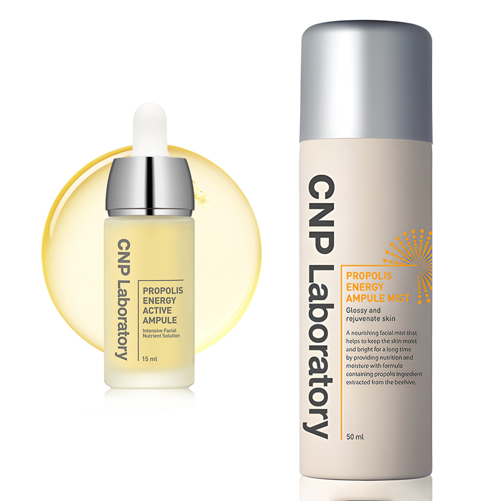 [CNP LABORATORY] CNP Propolis Energy Active Ampoule & Mist Set (15ml + 50ml)