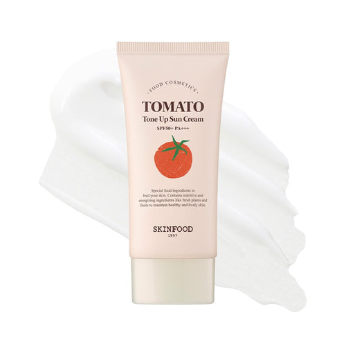 [SKINFOOD] Tomato Tone Up Sun Cream SPF50+ PA+++ (50ml)