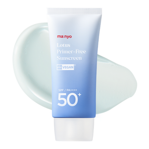 [MANYO] Lotus Primer-Free Sunscreen SPF50+ PA++++ (50ml)