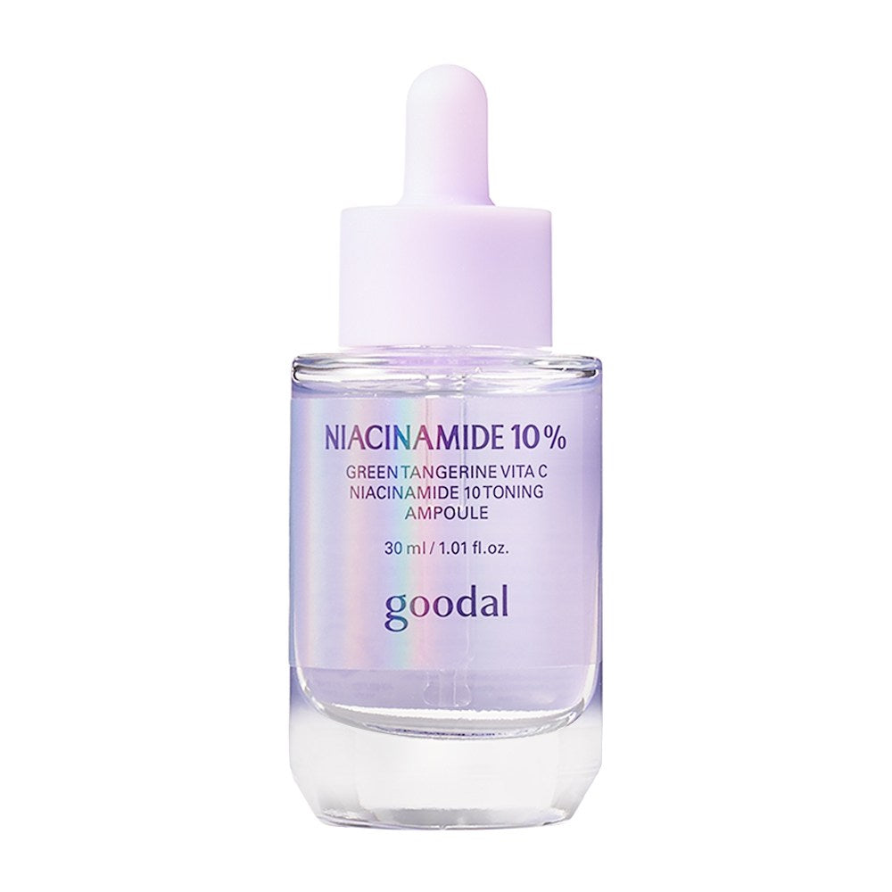[GOODAL] Green Tangerine Vita C Niacinamide 10% Blemish Toning Ampoule (30ml)