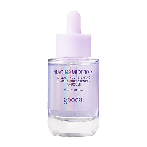 [GOODAL] Green Tangerine Vita C Niacinamide 10% Blemish Toning Ampoule (30ml)
